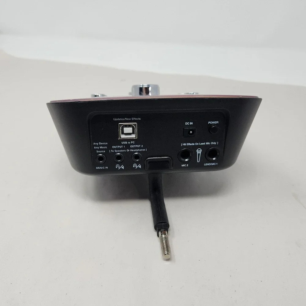 SingTrix Karaoke System Voice Effects Processor NO Power Supply